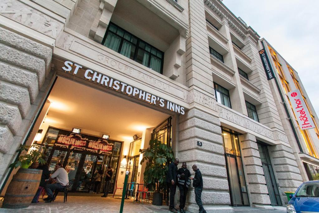 St Christopher'S Inn Paris - Gare Du Nord Экстерьер фото