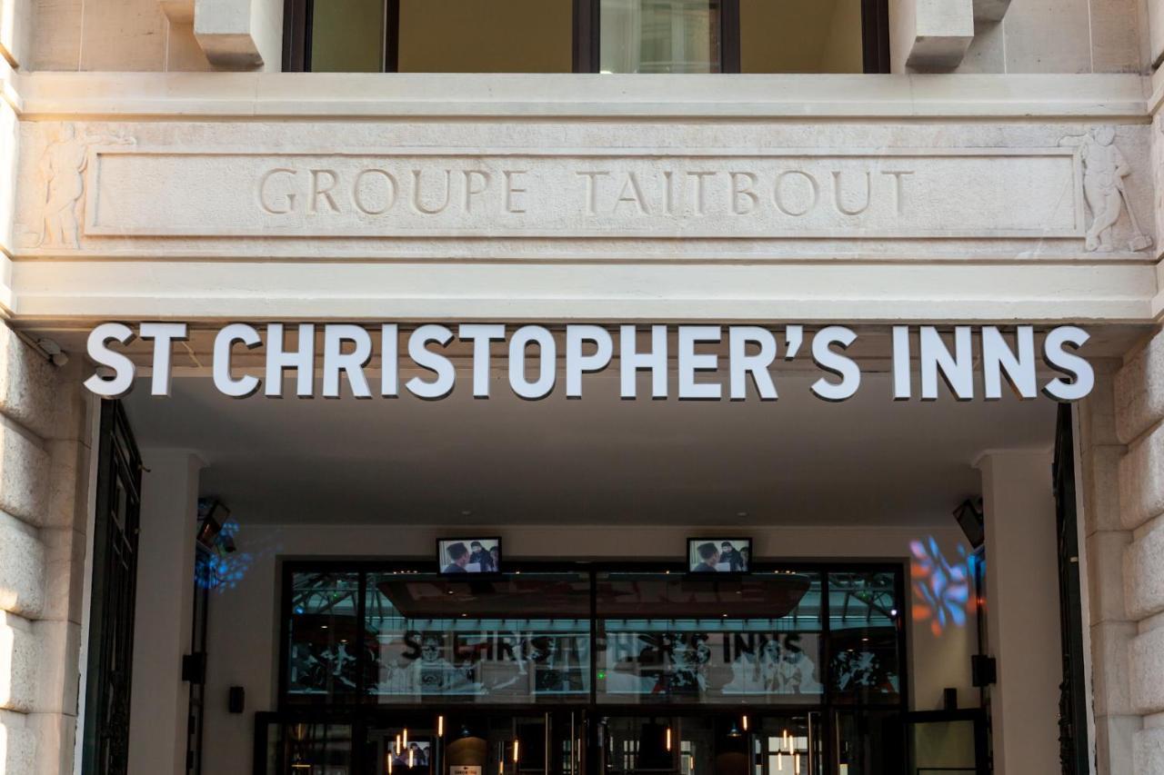 St Christopher'S Inn Paris - Gare Du Nord Экстерьер фото